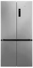 AEG RMB952D6VU Stand Side-by-Side Kombination, 90,5 cm breit, 522 L, NoFrost, variable 0°C-Kälteschublade, Frostmatic, Urlaubsschaltung, TwinTech, Edelstahloptik