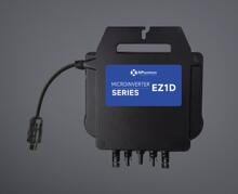 APsystems EZ1-D-1800 Mikrowechselrichter, 1800W, WiFi & Bluetooth, 1 phasig