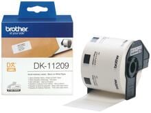 Brother DK-11209 Adress-Etiketten, klein