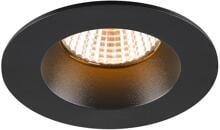 SLV NEW TRIA 68 Deckeneinbauleuchte, 38°, IP20/IP65, rund