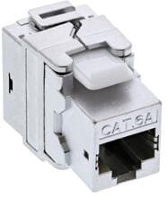 InLine Premium Keystone RJ45 Buchse / LSA Einsatz, SNAP-In, Cat.6a (76202D)