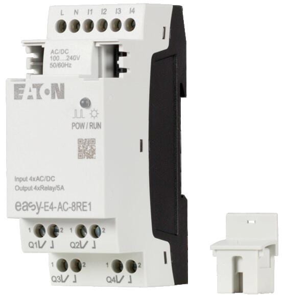 Eaton EASY-E4-AC-8RE1 Ein-/Ausgangserweiterung für easyE4 (197221)