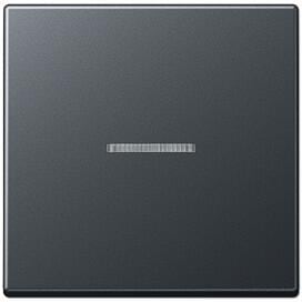 Jung A 590 BF KO5 ANM Wippe mit Lichtleiter für Taster BA, Thermoplast lackiert, anthrazit matt