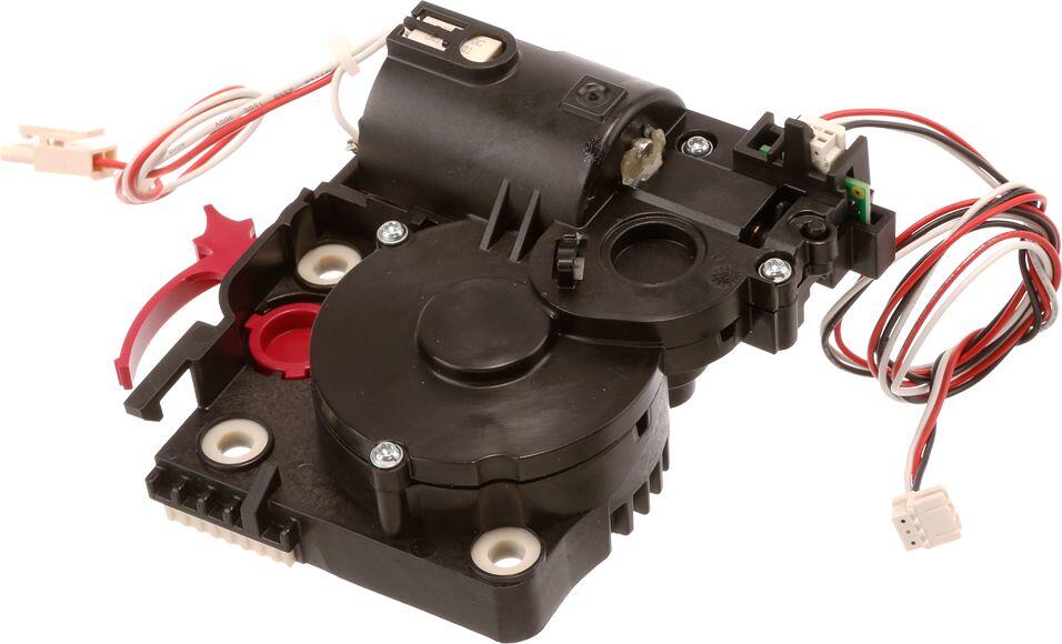 Bosch Siemens 12041869 Antrieb, Antrieb Brühgruppe, kompl. Getriebeeinheit, Antriebsmotor 18 V DC