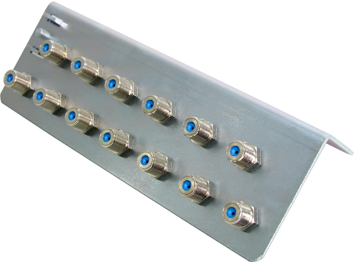 Televes ERD13N Erdungsblock, 13fach (401106)