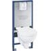 GROHE Bau WC Sitz, mit Deckel, mit Softclose, weiß alpin (39648SH0)