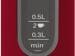 Bosch TWK4P434 Wasserkocher, 2400w, 1,7L,  Cordless, Dampfstop, Deckelöffnung auf Knopfdruck, rot