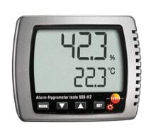 Testo 608-H2 Thermohygrometer, Raumklimawerte, LED-Alarm (0560 6082)