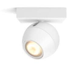 Philips Hue White Ambiance Buckram LED Einzelspot, GU10, 5W, 350lm, 4000K, weiß (929003048401)