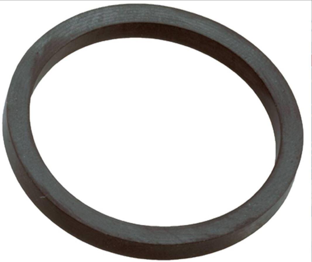 Wiska EADR16 Anschlussgewindedichtringe, M16, schwarz (10062802), 100 Stck.