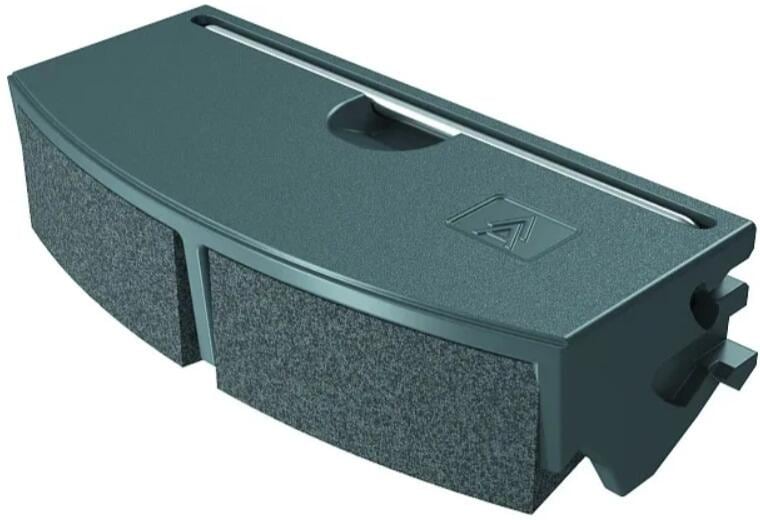 OBO Bettermann SA GESR9 7011 Schnurauslass Ersatzteil, PA, eisengrau RAL7011 (7428250)