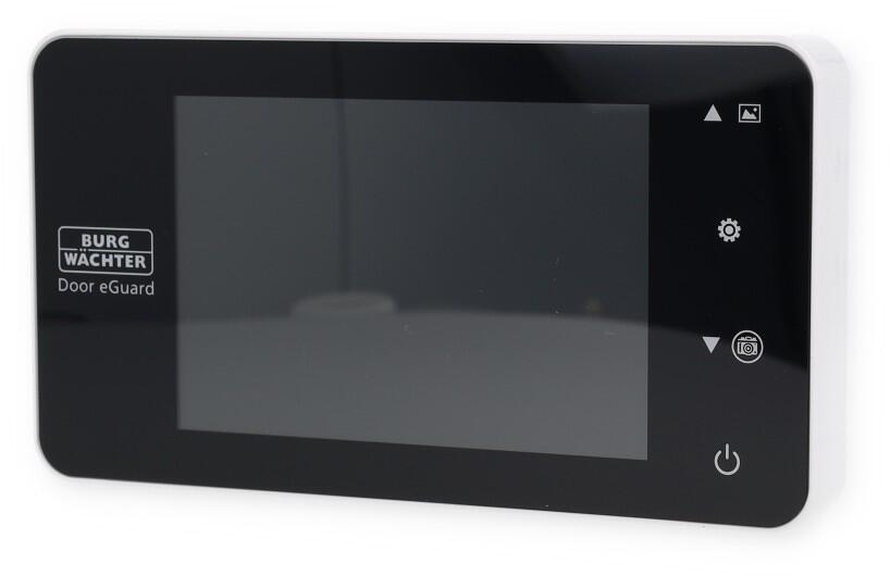 Burg Wächter eGuard DG8100 W elektronischer Türspion (37370)