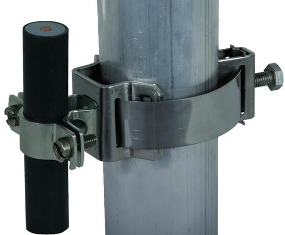 Dehn Leitungshalter mit Spannband LH ZS 20 23 SB50.300 V2A, M6x16mm (275320)