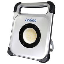 Ledino LED-Akkustrahler 50+3W Veddel50, Li-Ionen Wechselakku (11140506001011)