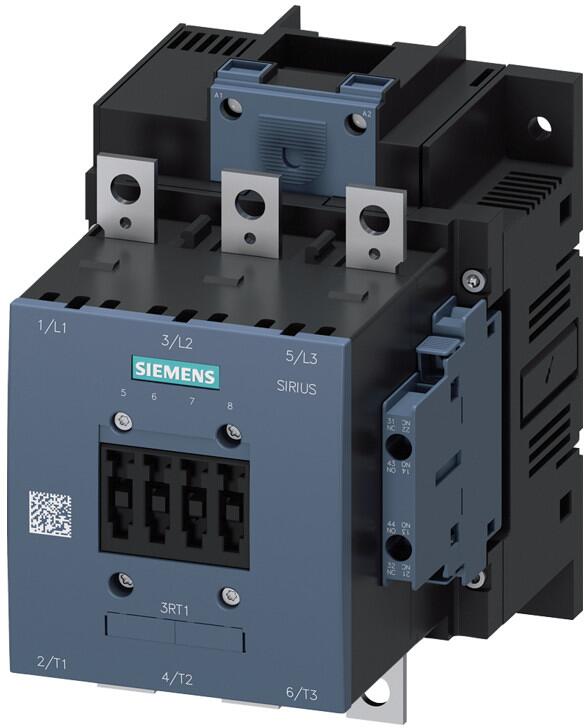 Siemens Leistungsschütz 90kW/400V, AC-3 AC/DC-Bet. UC220-240V, 2NO+2NC, 3p, S6 (3RT10566AP36)