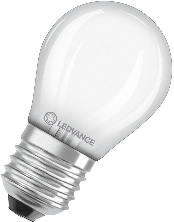 LEDVANCE LED CLASSIC P P 4W 827 FIL FR E27, 470lm, warmweiß (4099854069086)
