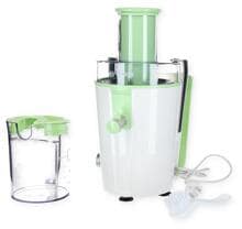 Bosch MES25G0 Entsafter VitaJuice 2, 700 W, Edelstahl-Microsieb, 2 Schaltstufen, weiß/grün
