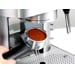 Rommelsbacher EKS 1510 Espressomaschine, Pads und Kaffeebohnen, 1,5L Wassertank, Vorbrühfunktion, Edelstahl