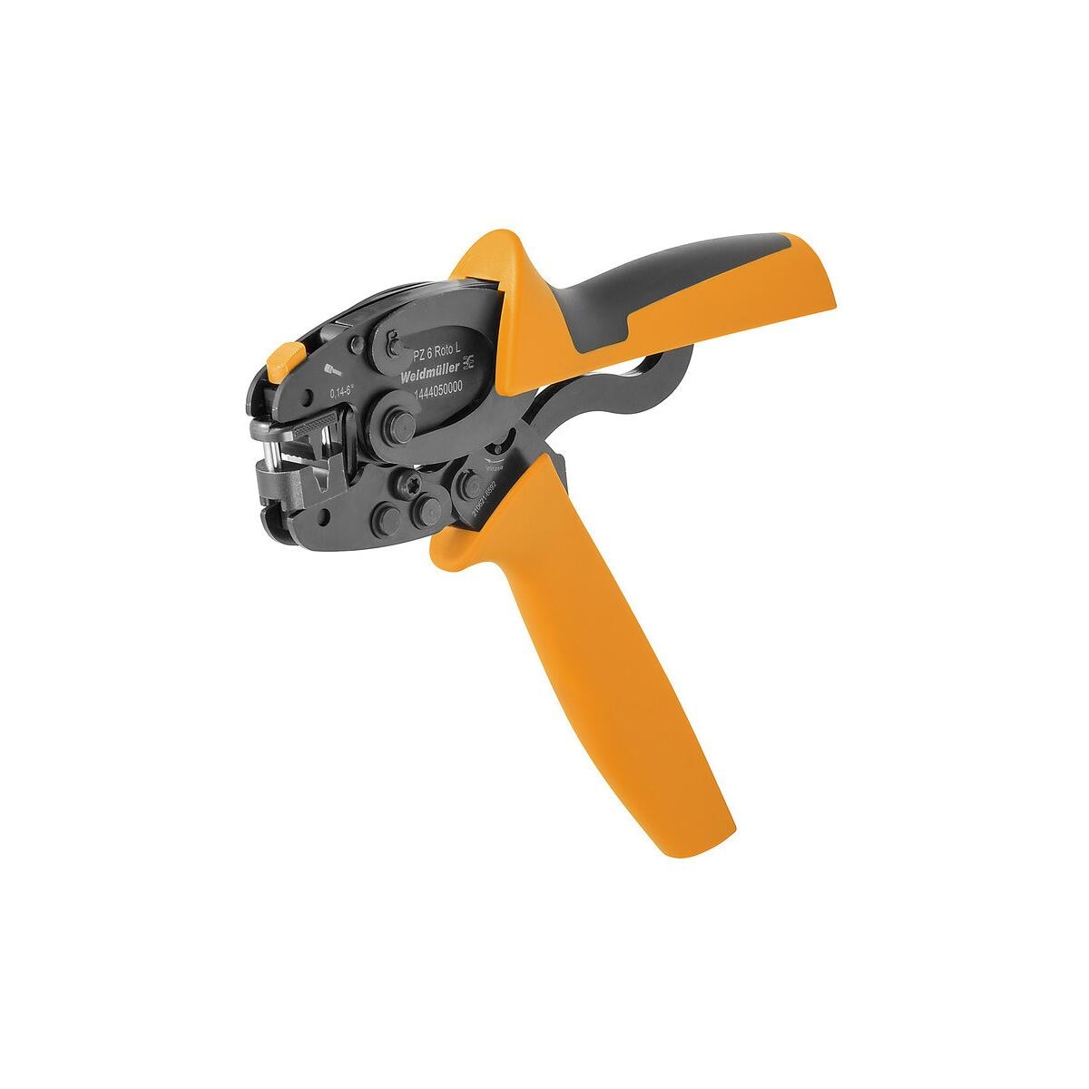 Weidmüller PZ 6 ROTO L Crimpwerkzeuge, Trapezpressung, 0,14 - 6 mm² (1444050000)