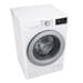 LG F4WV32X4 10,5 kg Frontlader Waschmaschine, 60 cm breit, 1400U/Min, AquaStop, Kindersicherung, Mengenautomatik, TurboWash, Steam, weiß
