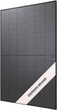 Axitec AXIblackbiperfect GL AC-450TGBL/108BB Solarmodul Glas-Glas, bifazial, full black, MC4-EVO 2A, 450 Wp, schwarz