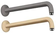 hansgrohe Brausearm 38,9 cm, Messing