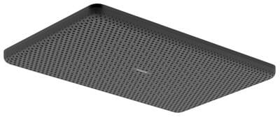 hansgrohe Raindance Alive Q Duschkopf 210/340 1 Strahlart, Metall, 11 l/min, 210 x 340 mm, Brushed Black Chrome, (24530340)