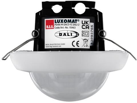 B.E.G. PD4N-M-DACO-1C DALI-2 Präsenzmelder (93463)