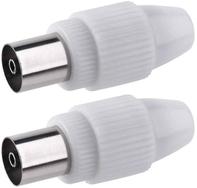 EMOS K1731.2 IEC Buchse, Schraubentyp direkt, VPE 2 Stück, (1804000600)