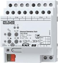 Jung 3902REGHE KNX LED-Universal-Dimmaktor, 2fach