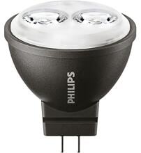 Philips MASTER LEDspotLV (41019600) 3.5-20W 827 MR11 24D GU4, warmweiß, 200 lm, Reflektor