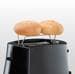 Cloer 3310 2-Scheiben-Toaster, schwarz
