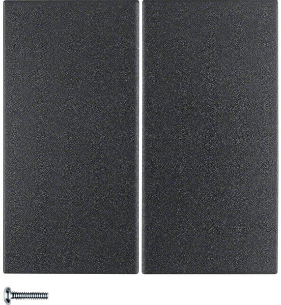 Berker 85146185 KNX-Funktaste, 2fach, quicklink, S.1/B.3/B.7, anthrazit matt