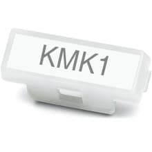 Phoenix Contact Kunststoff-Kabelmarker - KMK 1, transparent (0830745)