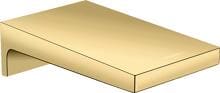 hansgrohe Metropol Wanneneinlauf, Messing, 21 l/min, Polished Gold Optic (32543990)