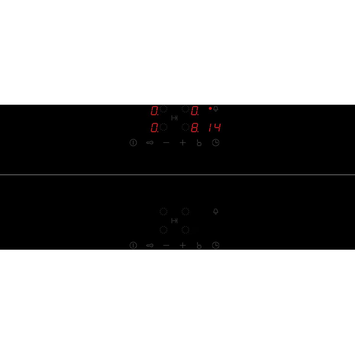 Neff BX16I Elektroshop Wagner mit breit, cm 71L, Induktionskochfeld, (B1DCA0AN0 60 Kindersicherung, schwarz +T46SBE1L0) breit, cm Backofen Kochfeld Grillfunktion, Set 60 EEK:A