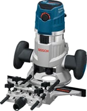 Bosch GMF1600CE Professional Multifunktionsfräse (0601624022), 1600 W, 25000 min-1