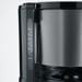 Severin KA 9543 Kaffeemaschine, 1000W, 10 Tassen, automatische Abschaltung, Warmhalteplatte, grau-metallic/schwarz