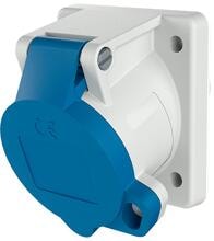 MENNEKES Anbaudose, 16 A, 230 V, 3 Pole, IP44, rot (851)