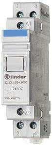 Finder 22.23.9.012.4000 Installationsrelais Serie 22, 12V (222390124000), 10 Stck.