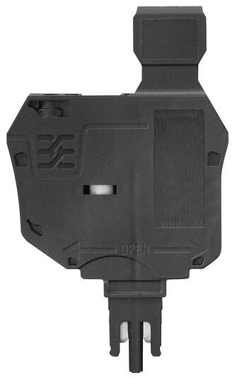 Weidmüller SIHA 3/G20 Zubehör, Sicherungshalter, Steckanschluss, dunkelbeige (7921560000)