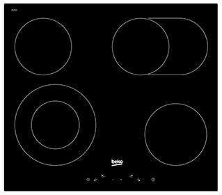 Beko HII 64400 MT Induktionskochfeld, 60cm breit, Glas, Timer, Bosster, Kindersicherung, Sensortasten, Schwarz