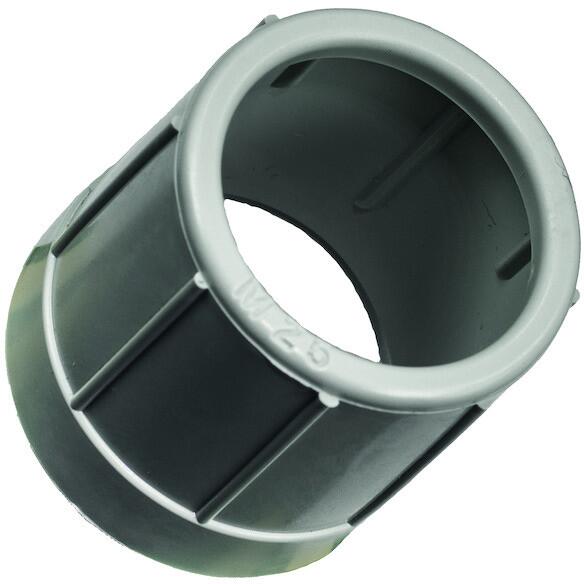 PROTEC.class PRET 25 Rohrendtülle M25, Kunststoff, Rohrdurchmesser 28.4 mm, grau