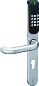 effeff 500110-8A10111 Elektronischer Türcodebeschlag, ESA 500