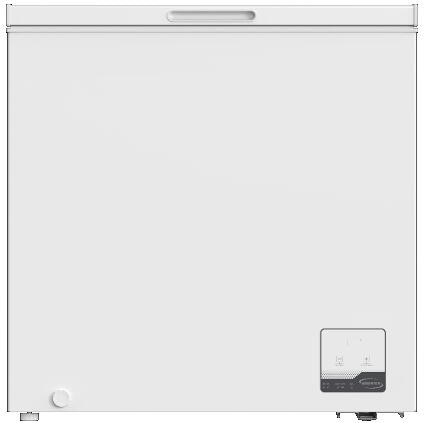 PKM GT 200E Stand Gefriertruhe, 82,3 cm breit, 199 L, regelbares Thermostat, weiß