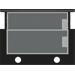 Gorenje BHP643A5BG Flachschirmhaube, 60 cm breit, 610 m³/h, TouchBedienung, 3 Leistungsstufen, Timerfunktion, schwarz