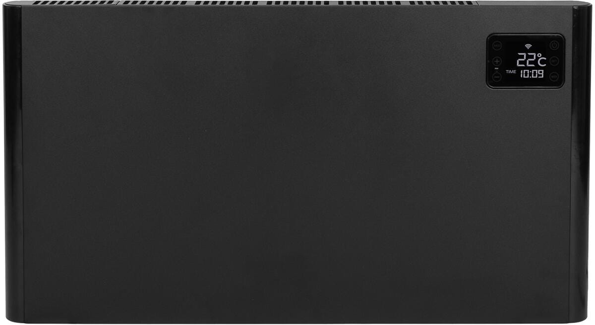 Eurom Alutherm 1500 Konvektorheizung, Wifi, Black (361087)