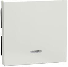 Merten 436019 Wippe mit Kontrollfenster, System M, Polarweiß glänzend