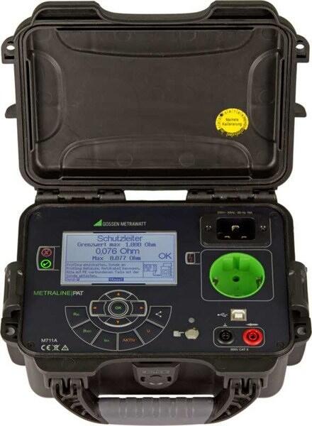 Gossen Metrawatt M711A METRALINE PAT Gerätetester