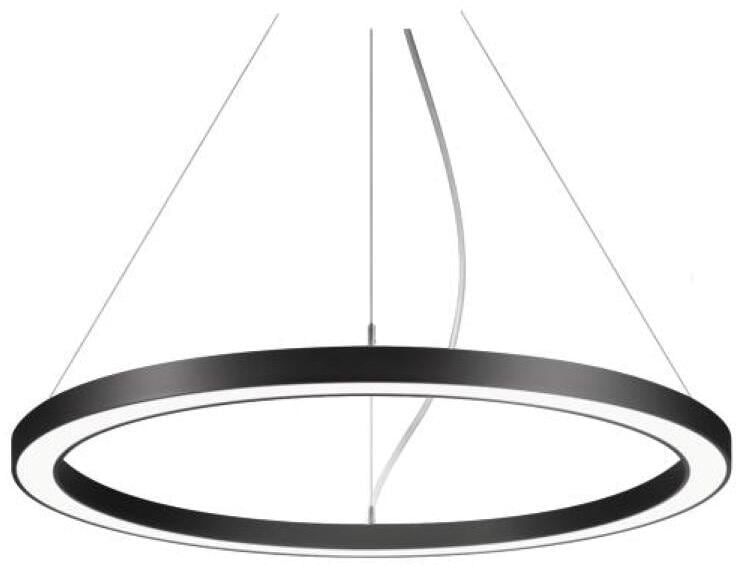 Brumberg BIRO Circle Pendel-Ringleuchte, D=1500mm, H=50mm, 147 W, schaltbar, schwarz (13844183)